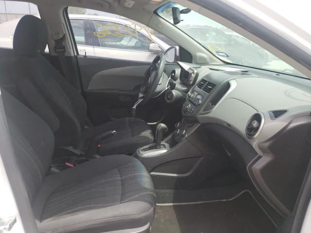 Photo 4 VIN: 1G1JC6SH2E4138200 - CHEVROLET SONIC LT 