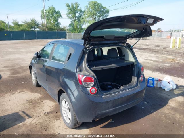 Photo 2 VIN: 1G1JC6SH2E4160746 - CHEVROLET SONIC 