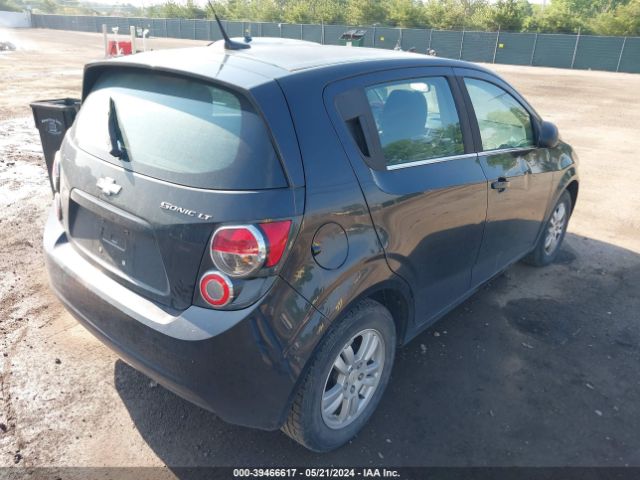 Photo 3 VIN: 1G1JC6SH2E4160746 - CHEVROLET SONIC 