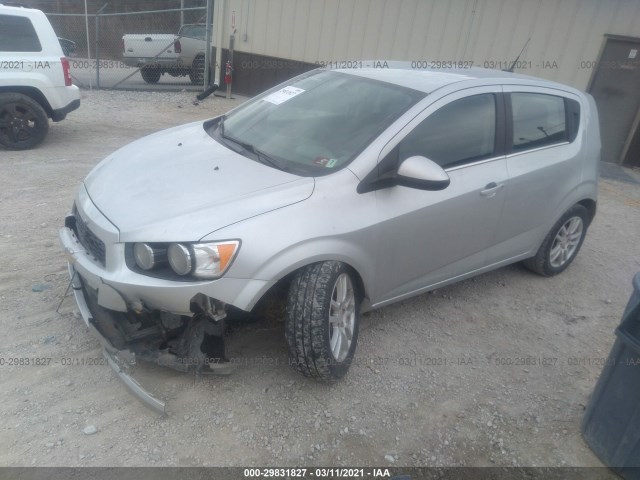 Photo 1 VIN: 1G1JC6SH2E4168541 - CHEVROLET SONIC 