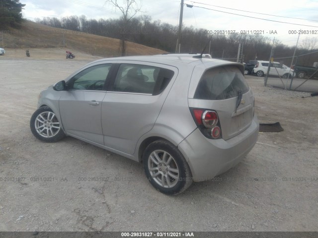 Photo 2 VIN: 1G1JC6SH2E4168541 - CHEVROLET SONIC 