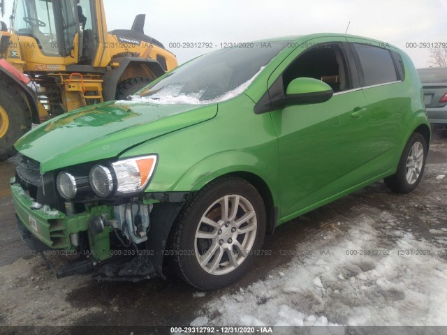 Photo 1 VIN: 1G1JC6SH2E4231234 - CHEVROLET SONIC 