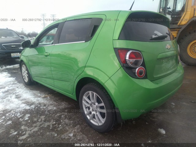 Photo 2 VIN: 1G1JC6SH2E4231234 - CHEVROLET SONIC 