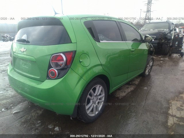 Photo 3 VIN: 1G1JC6SH2E4231234 - CHEVROLET SONIC 