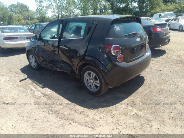 Photo 2 VIN: 1G1JC6SH2E4232111 - CHEVROLET SONIC 