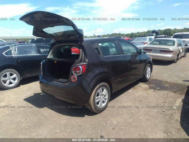 Photo 3 VIN: 1G1JC6SH2E4232111 - CHEVROLET SONIC 