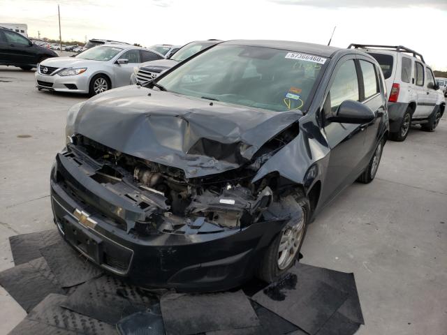 Photo 1 VIN: 1G1JC6SH2E4243433 - CHEVROLET SONIC LT 