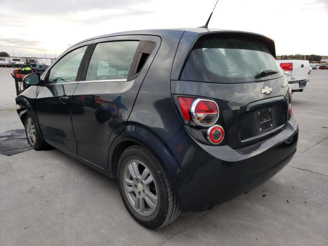 Photo 2 VIN: 1G1JC6SH2E4243433 - CHEVROLET SONIC LT 