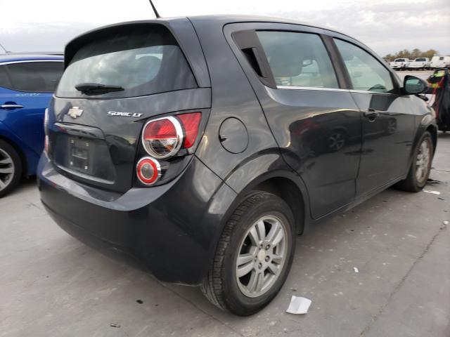 Photo 3 VIN: 1G1JC6SH2E4243433 - CHEVROLET SONIC LT 