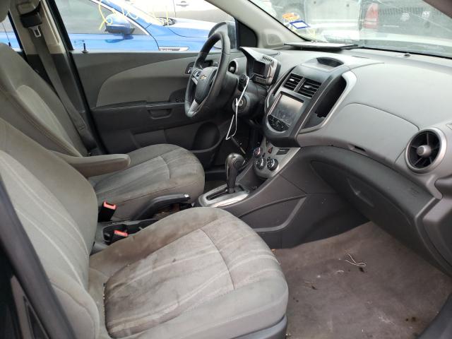 Photo 4 VIN: 1G1JC6SH2E4243433 - CHEVROLET SONIC LT 