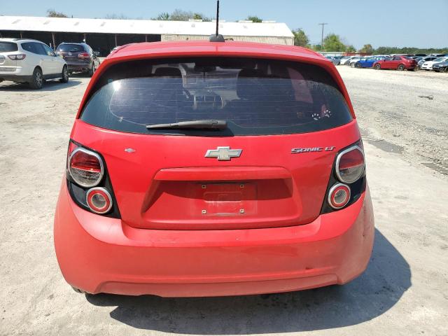 Photo 5 VIN: 1G1JC6SH2F4104260 - CHEVROLET SONIC LT 