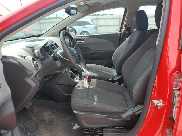 Photo 6 VIN: 1G1JC6SH2F4107563 - CHEVROLET SONIC 