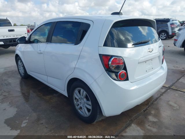 Photo 2 VIN: 1G1JC6SH2F4109376 - CHEVROLET SONIC 