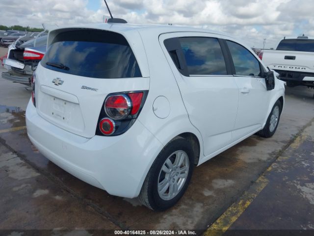 Photo 3 VIN: 1G1JC6SH2F4109376 - CHEVROLET SONIC 