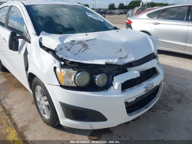 Photo 5 VIN: 1G1JC6SH2F4109376 - CHEVROLET SONIC 