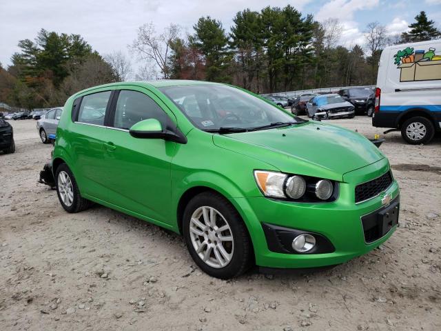 Photo 3 VIN: 1G1JC6SH2F4112715 - CHEVROLET SONIC 