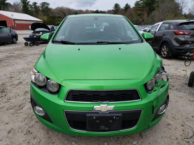 Photo 4 VIN: 1G1JC6SH2F4112715 - CHEVROLET SONIC 