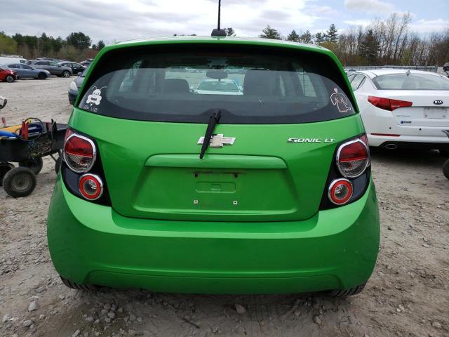 Photo 5 VIN: 1G1JC6SH2F4112715 - CHEVROLET SONIC 