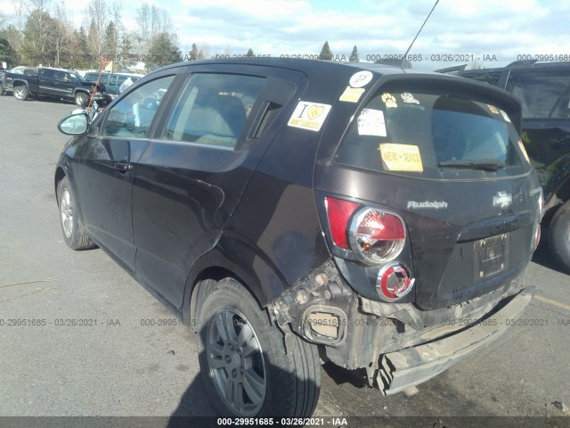 Photo 2 VIN: 1G1JC6SH2F4117316 - CHEVROLET SONIC 