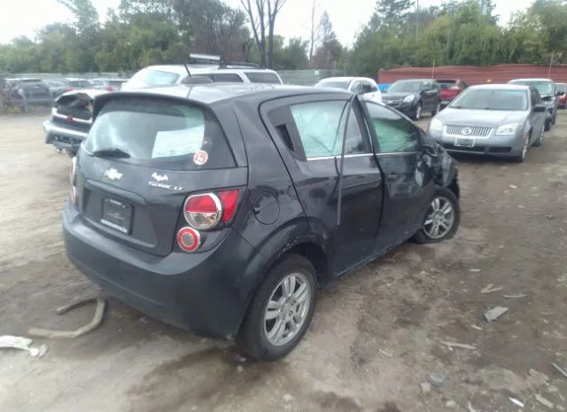 Photo 3 VIN: 1G1JC6SH2F4146671 - CHEVROLET SONIC 