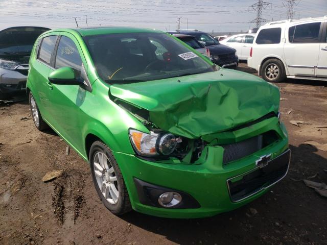 Photo 0 VIN: 1G1JC6SH2F4147867 - CHEVROLET SONIC LT 