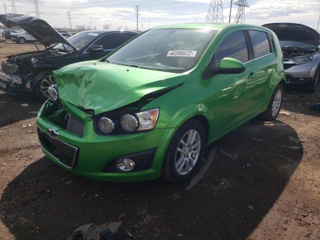 Photo 1 VIN: 1G1JC6SH2F4147867 - CHEVROLET SONIC LT 