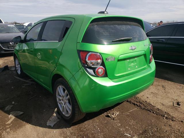 Photo 2 VIN: 1G1JC6SH2F4147867 - CHEVROLET SONIC LT 