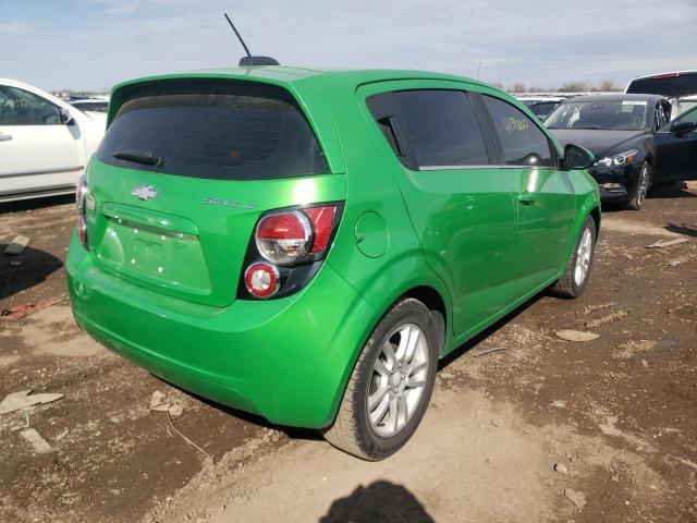 Photo 3 VIN: 1G1JC6SH2F4147867 - CHEVROLET SONIC LT 