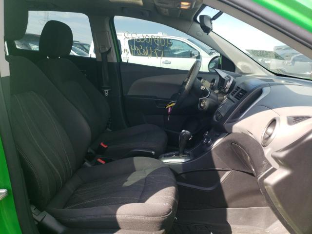 Photo 4 VIN: 1G1JC6SH2F4147867 - CHEVROLET SONIC LT 