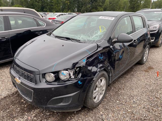 Photo 1 VIN: 1G1JC6SH2F4153068 - CHEVROLET SONIC LT 