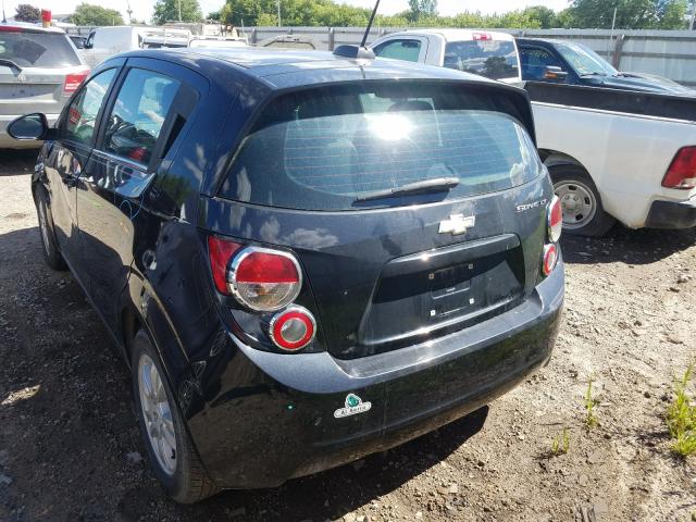 Photo 2 VIN: 1G1JC6SH2F4153068 - CHEVROLET SONIC LT 