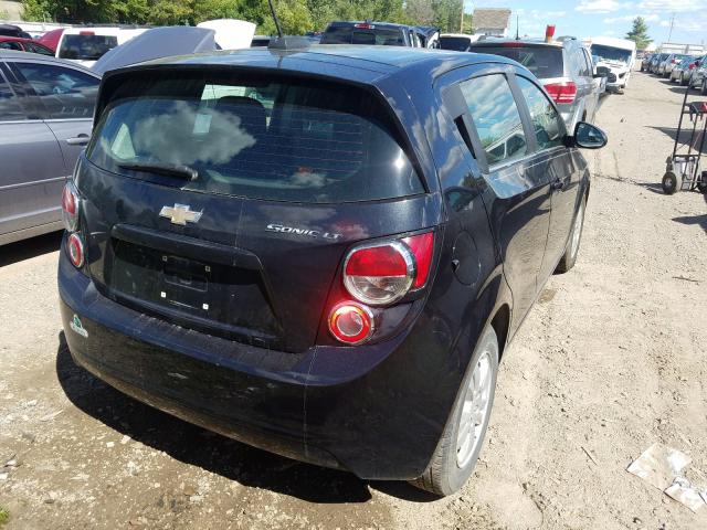 Photo 3 VIN: 1G1JC6SH2F4153068 - CHEVROLET SONIC LT 