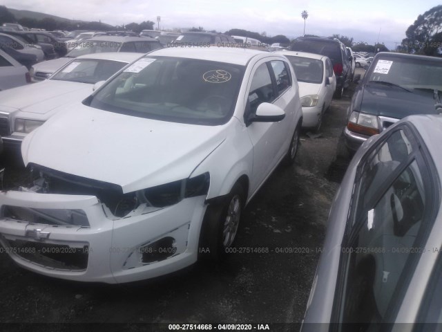 Photo 1 VIN: 1G1JC6SH2F4167519 - CHEVROLET SONIC 