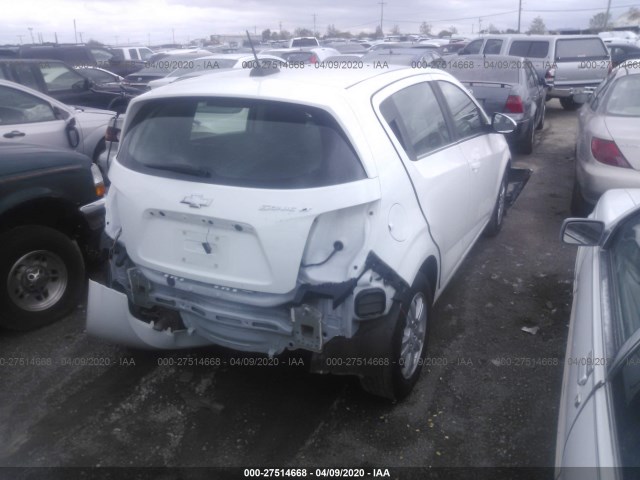 Photo 3 VIN: 1G1JC6SH2F4167519 - CHEVROLET SONIC 