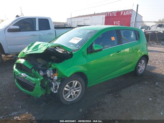 Photo 1 VIN: 1G1JC6SH2F4167908 - CHEVROLET SONIC 