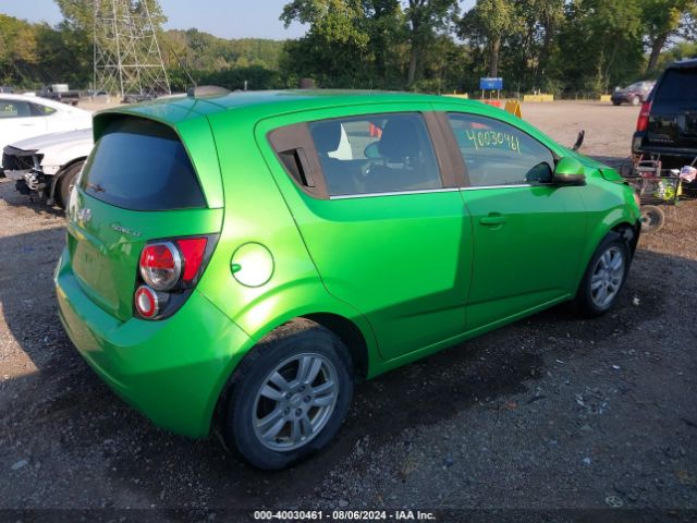 Photo 3 VIN: 1G1JC6SH2F4167908 - CHEVROLET SONIC 