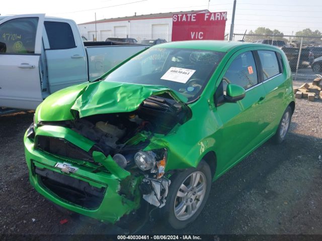 Photo 5 VIN: 1G1JC6SH2F4167908 - CHEVROLET SONIC 