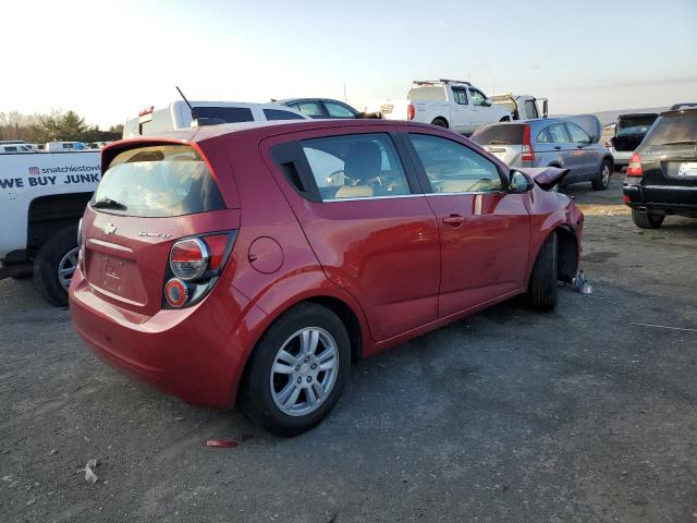 Photo 2 VIN: 1G1JC6SH2F4173398 - CHEVROLET SONIC LT 