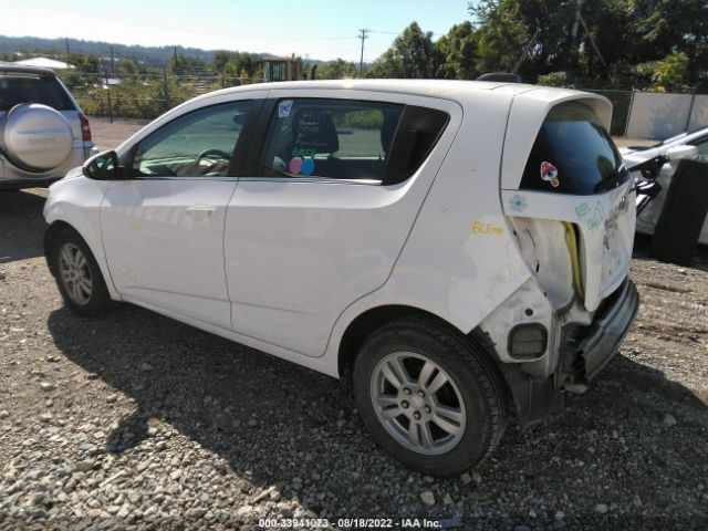 Photo 2 VIN: 1G1JC6SH2G4103174 - CHEVROLET SONIC 