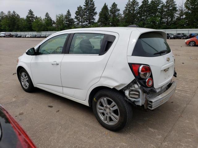 Photo 1 VIN: 1G1JC6SH2G4155873 - CHEVROLET SONIC LT 