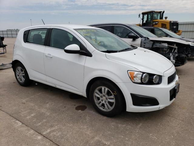 Photo 3 VIN: 1G1JC6SH2G4155873 - CHEVROLET SONIC LT 