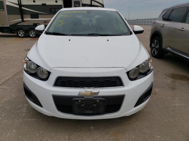 Photo 4 VIN: 1G1JC6SH2G4155873 - CHEVROLET SONIC LT 