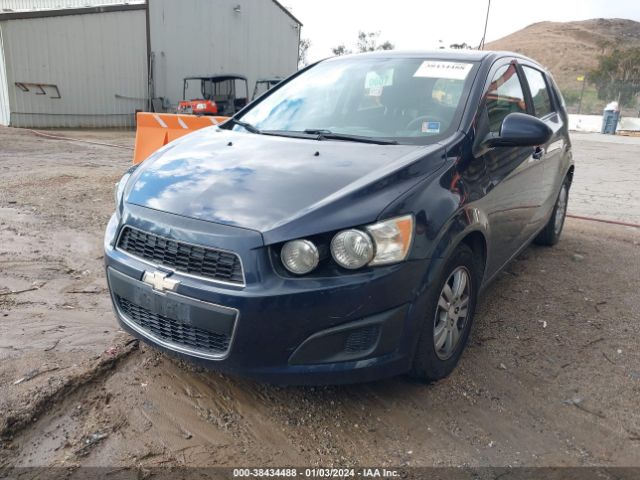 Photo 1 VIN: 1G1JC6SH2G4156327 - CHEVROLET SONIC 