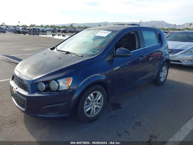 Photo 1 VIN: 1G1JC6SH2G4158515 - CHEVROLET SONIC 