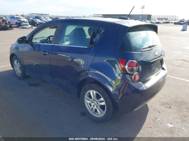 Photo 2 VIN: 1G1JC6SH2G4158515 - CHEVROLET SONIC 