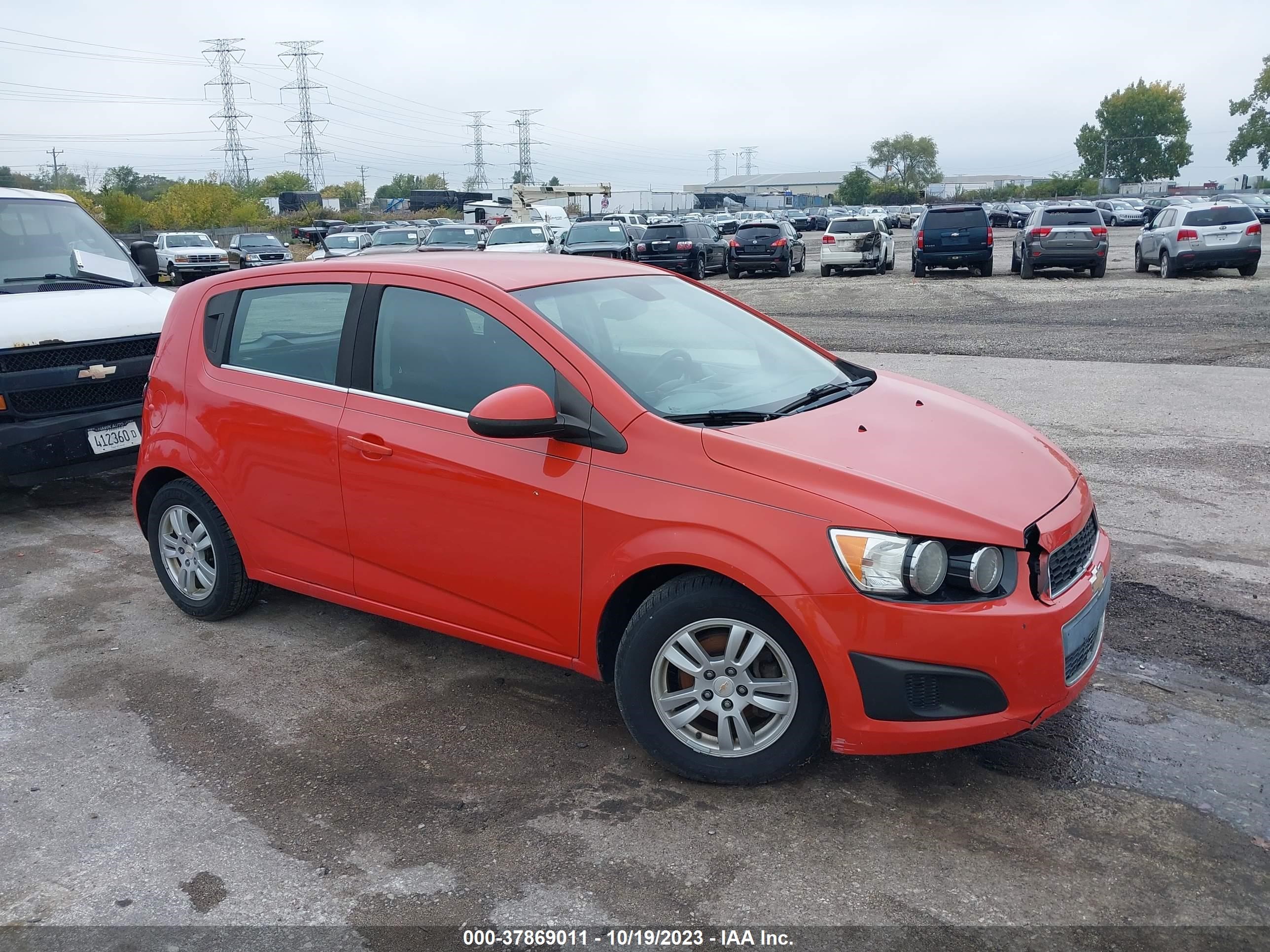 Photo 0 VIN: 1G1JC6SH3C4102187 - CHEVROLET SONIC 