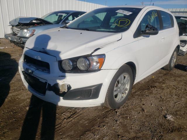 Photo 1 VIN: 1G1JC6SH3C4105932 - CHEVROLET SONIC LT 