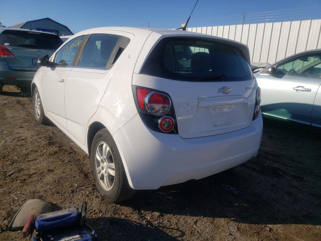 Photo 2 VIN: 1G1JC6SH3C4105932 - CHEVROLET SONIC LT 