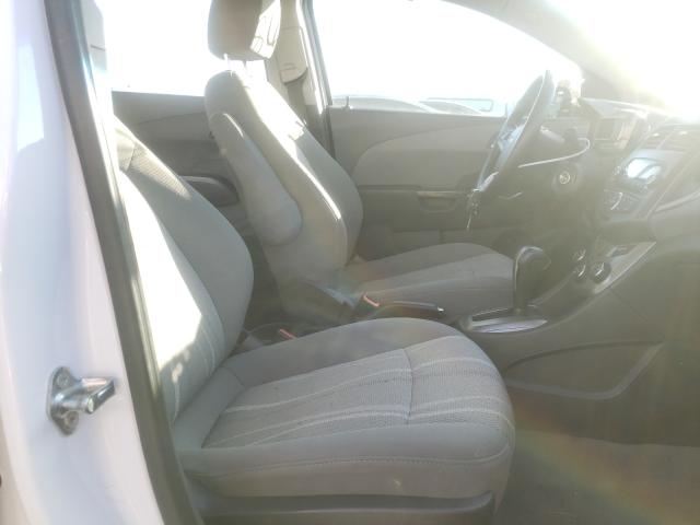 Photo 4 VIN: 1G1JC6SH3C4105932 - CHEVROLET SONIC LT 