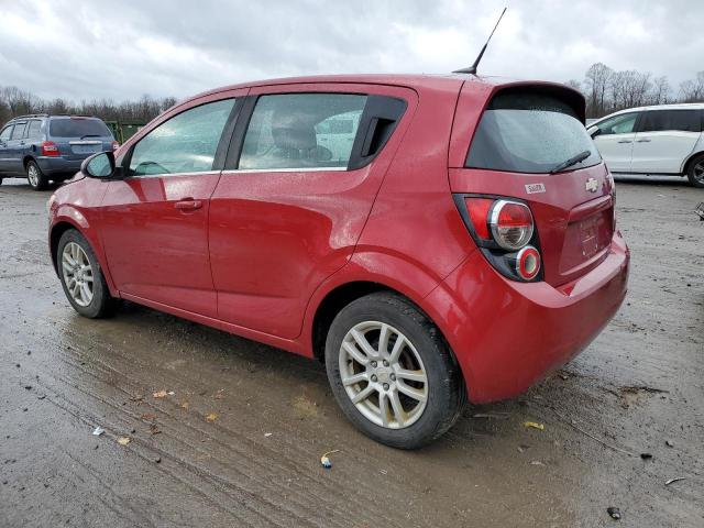 Photo 1 VIN: 1G1JC6SH3C4118258 - CHEVROLET SONIC LT 